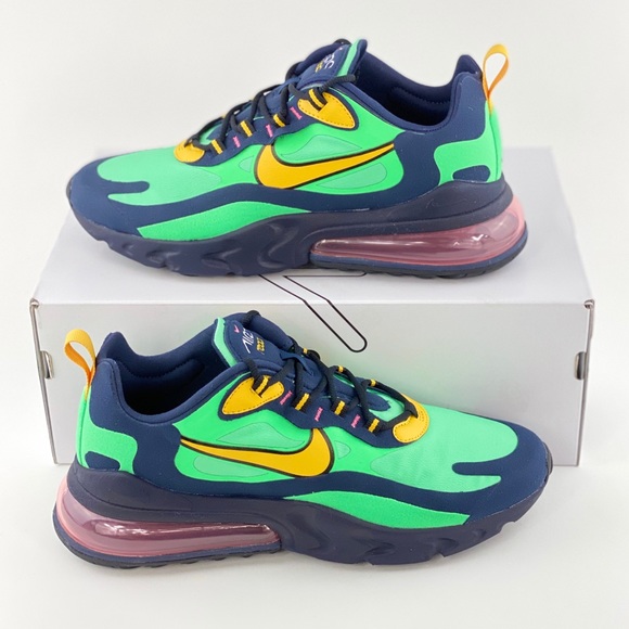 NEW Nike Air Max 270 React Pop Art - Picture 2 of 16